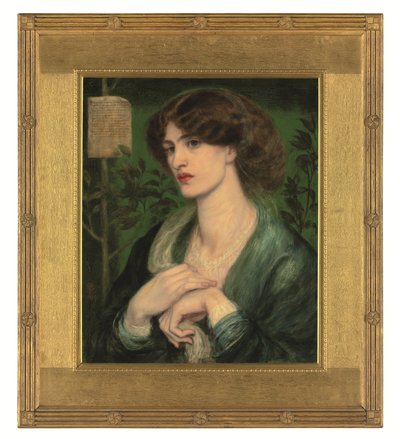Die Begrüßung von Beatrice von Dante Gabriel Charles Rossetti
