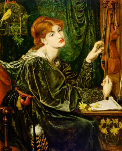 Veronica Veronese von Dante Gabriel Charles Rossetti
