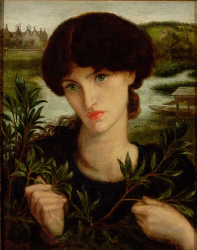 Wasserweide von Dante Gabriel Charles Rossetti