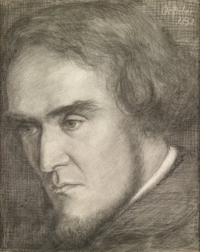 William Bell Scott, 1852 von Dante Gabriel Charles Rossetti