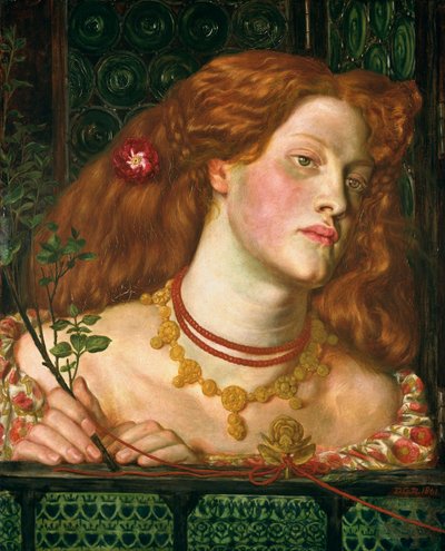 Schöne Rosamunde von Dante Gabriel Rossetti