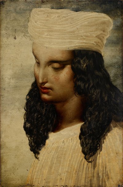 Ein persischer Jugendlicher, 1880 von Dante Gabriel Rossetti