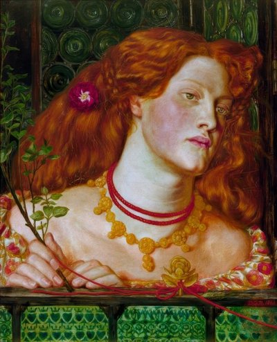 Schöne Rosamund von Dante Gabriel Charles Rossetti