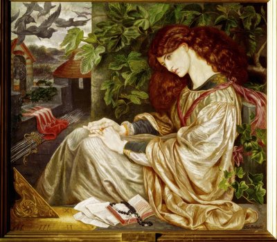 La Pia von Dante Gabriel Charles Rossetti