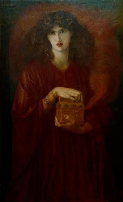 Pandora von Dante Gabriel Charles Rossetti