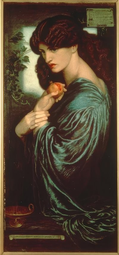 Proserpina von Dante Gabriel Charles Rossetti