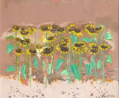 Sonnenblumen von David Alan Redpath Michie