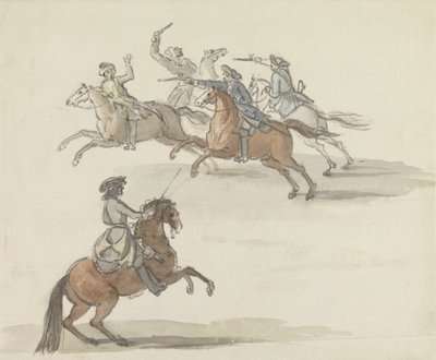 Der Straßenraub von David Allan