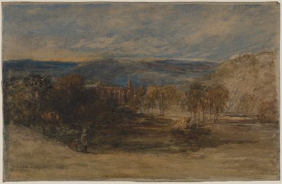 Bolton Abbey von David Cox