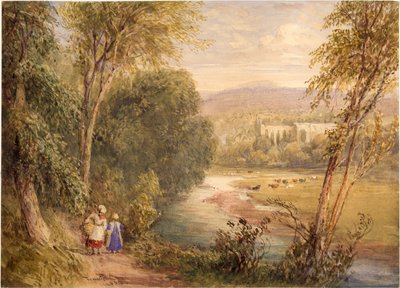 Bolton Abbey von David Cox