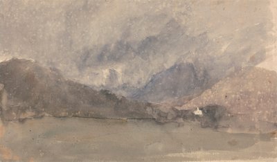 Capel Curig, Caernarvonshire, Wales von David Cox