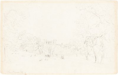 Chatsworth von David Cox