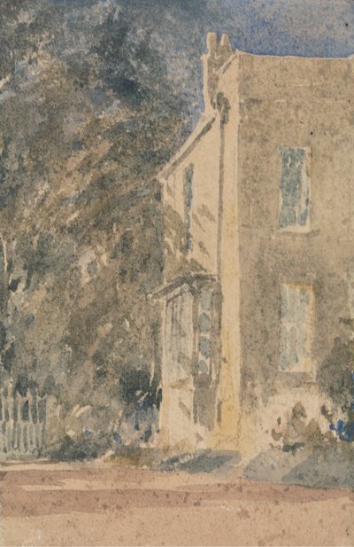 Greenfield House von David Cox