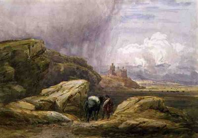 Harlech Castle von David Cox