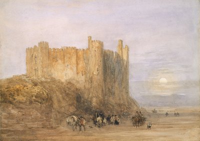 Laugharne Castle, 1849 von David Cox