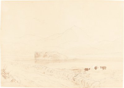 Llanberis von David Cox