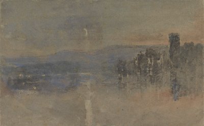 Mondscheinlandschaft von David Cox