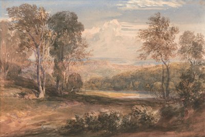 Am Wye von David Cox