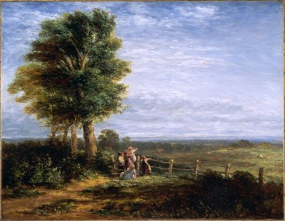 Die Lerche, 1849 von David Cox