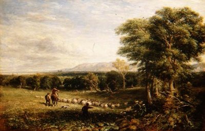 Das Vale of Clwyd von David Cox