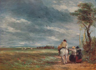 Auf dem Weg zum Heufeld, 1852 von David Cox the elder