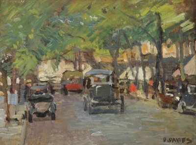 Cheltenham Promenade von David Davies
