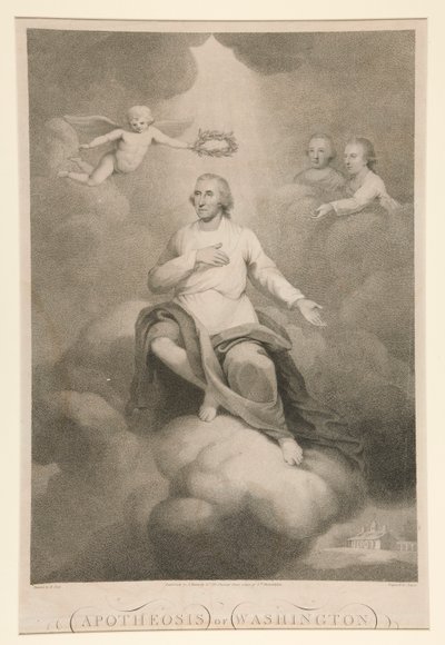 Apotheose von Washington von David Edwin