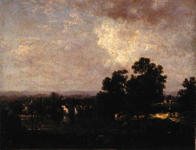Wallkill Landschaft, ca. 1885 von David Johnson