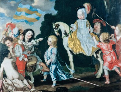 Die Kinder von Carl Gustav Wrangel von David Klöcker Ehrenstrahl