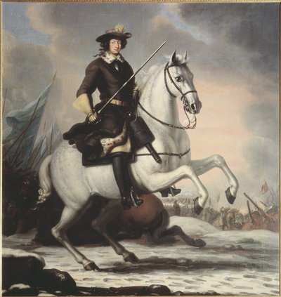 König Karl XI., 1676 von David Klöcker Ehrenstrahl