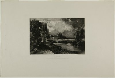Eine Mühle von David Lucas