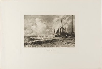 Ein Strand von David Lucas