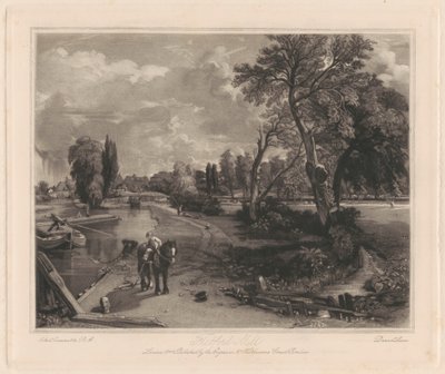 Flatford Mill von David Lucas