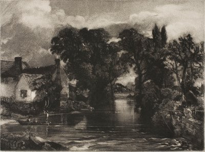 Mühlbach von David Lucas