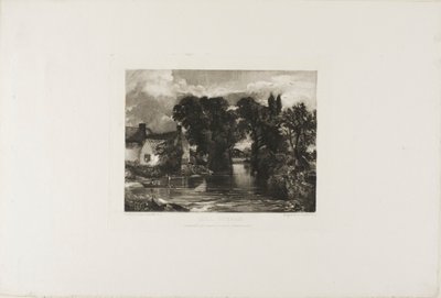 Mühlbach von David Lucas
