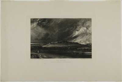 Old Sarum von David Lucas