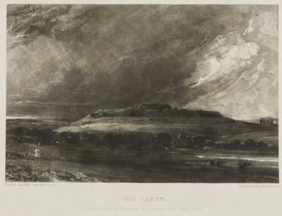 Old Sarum von David Lucas