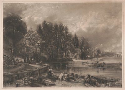 Stratford Mill, Die jungen Waltonianer von David Lucas