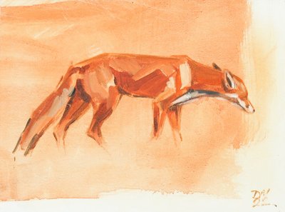 Roter Fuchs, 2022 von David Mayer