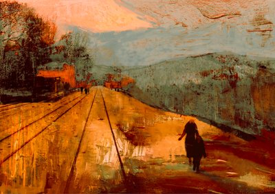 Rote Straßen von David McConochie