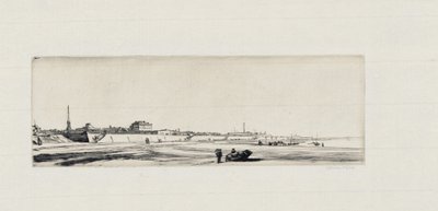 Strand von Ayr von David Muirhead Bone
