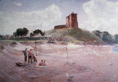 Lunan Sands von David Murray