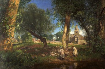 Die Zehntscheunen von David Murray
