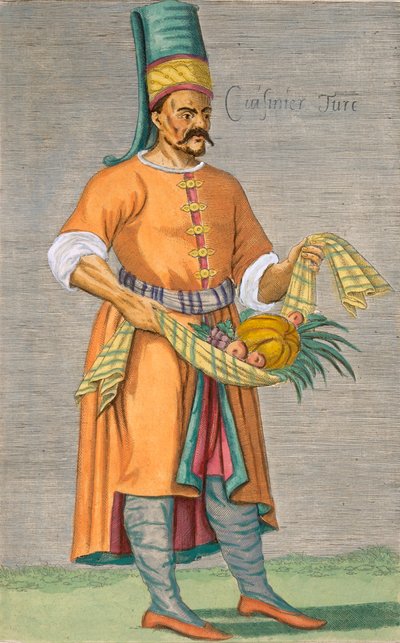 Ein türkischer Koch von David Nicolai