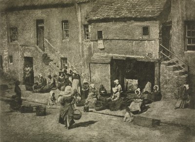 Newhaven Fisheries von David Octavius Hill