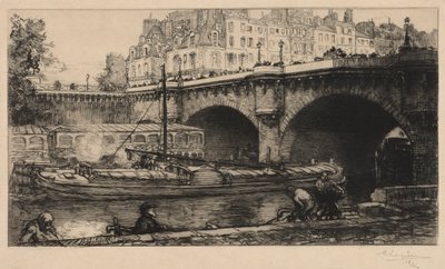 Le Pont Neuf von David Octavius Hill