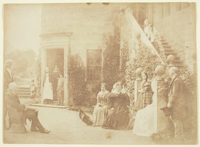 Lord Cockburn in Bonaly von David Octavius Hill