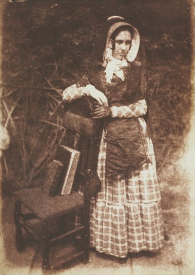 Unbekannte Frau von David Octavius Hill