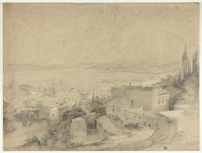 Konstantinopel von David Roberts