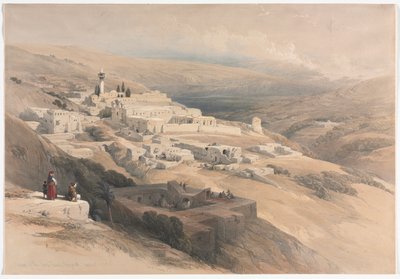 Kloster der Terra-Santa, Nazareth von David Roberts